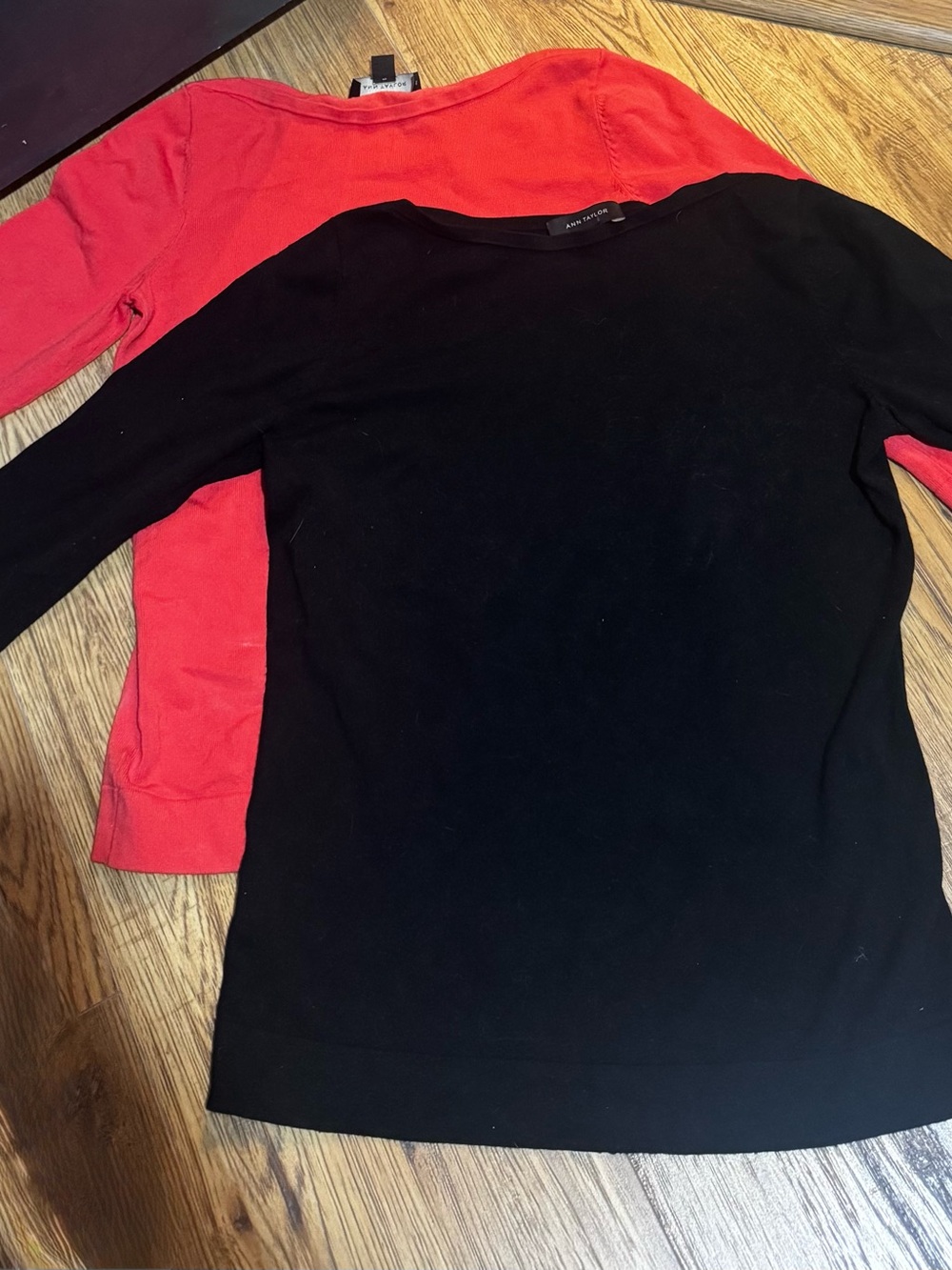 2 Ann Taylor Women's Work 3/4 Shirts